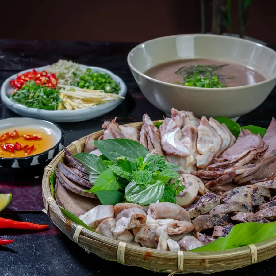 Bàn nướng than hoa